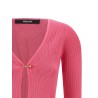 'Safety Pin' cardigan