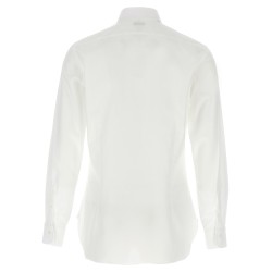 Honeycomb cotton shirt