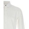 Honeycomb cotton shirt