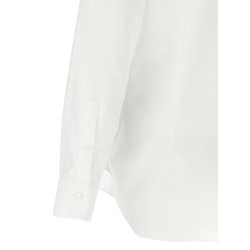 Honeycomb cotton shirt