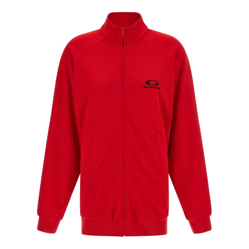 'Back Tracksuit' dress