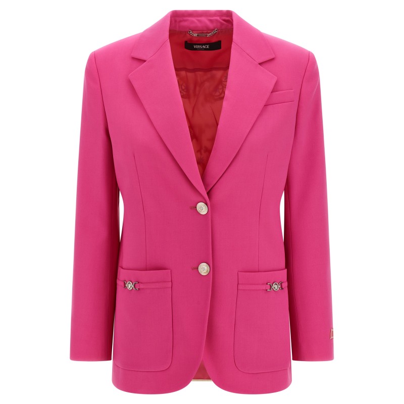 'Underwater Barocco' blazer