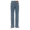 'Laced Straight Leg' jeans