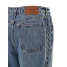 'Laced Straight Leg' jeans