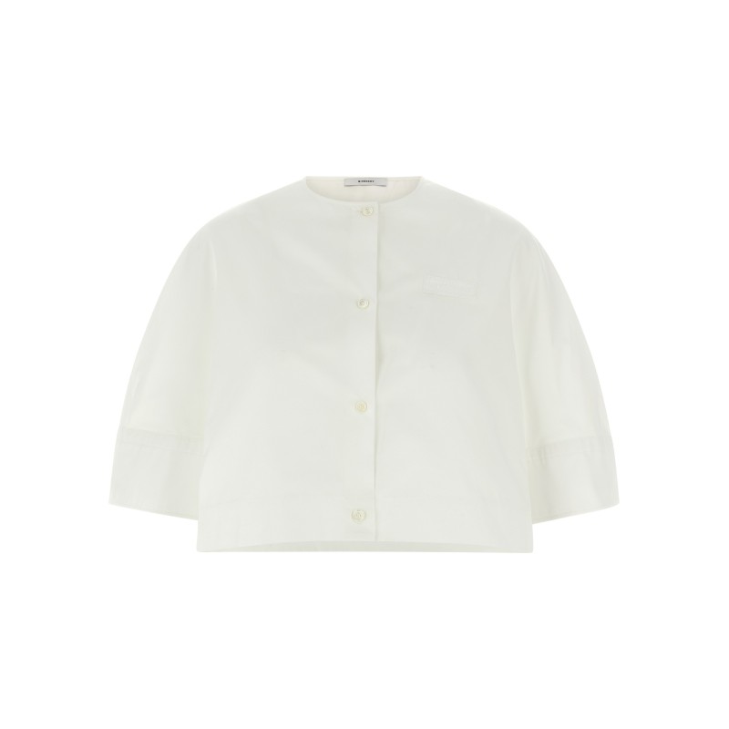 Cropped shirt