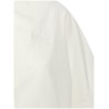 Cropped shirt