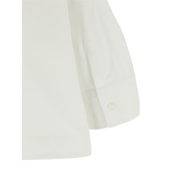 Cropped shirt