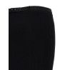 Ribbed knit skirt
