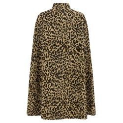 Valentino Garavani cape in animalier cloth