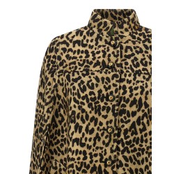 Valentino Garavani cape in animalier cloth