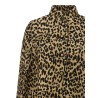 Valentino Garavani cape in animalier cloth