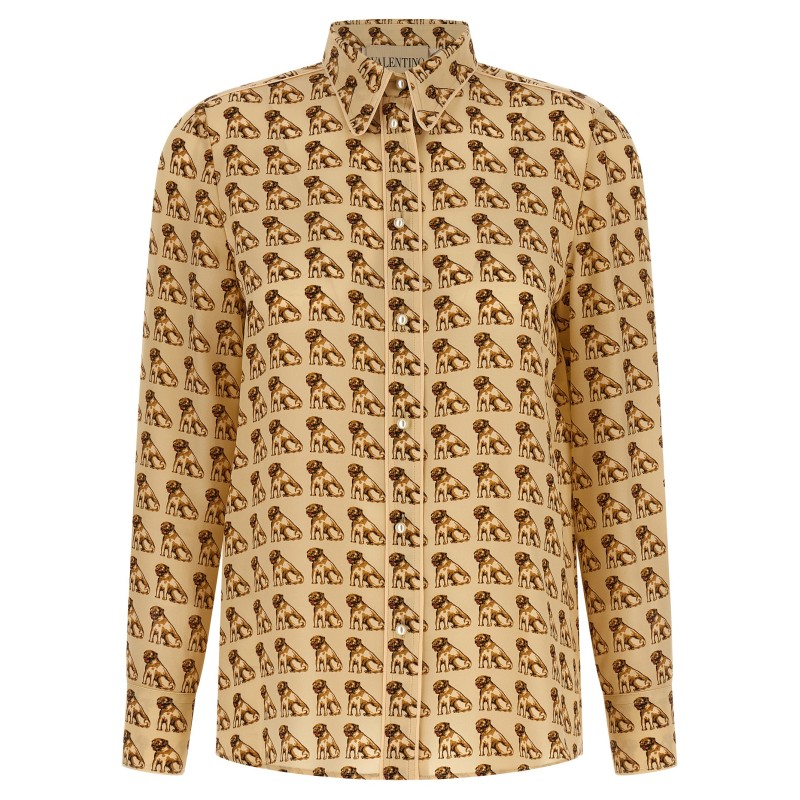 Valentino Garavani Petit Charles print shirt