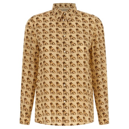 Valentino Garavani Petit Charles print shirt