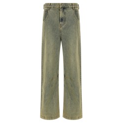 'Gem Surface Wave' jeans