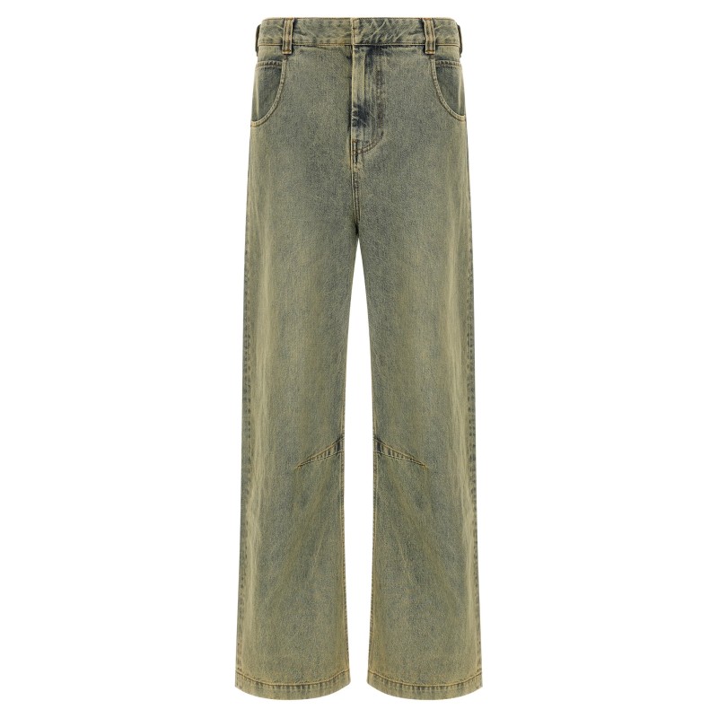 'Gem Surface Wave' jeans