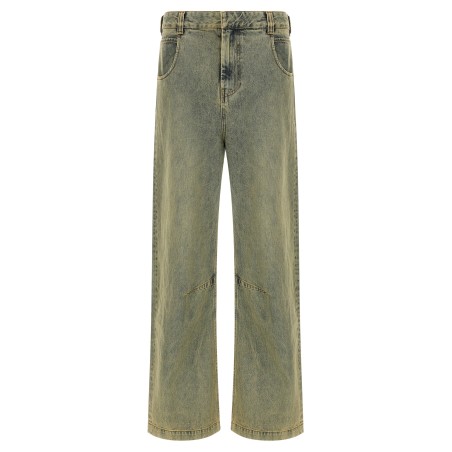 'Gem Surface Wave' jeans