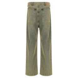 'Gem Surface Wave' jeans