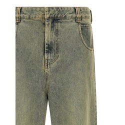 'Gem Surface Wave' jeans