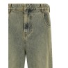 'Gem Surface Wave' jeans
