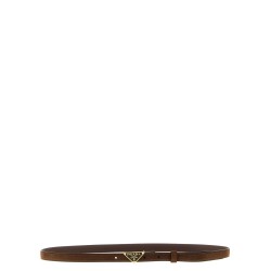 Suede belt