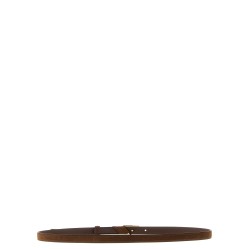 Suede belt
