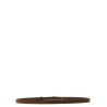 Suede belt
