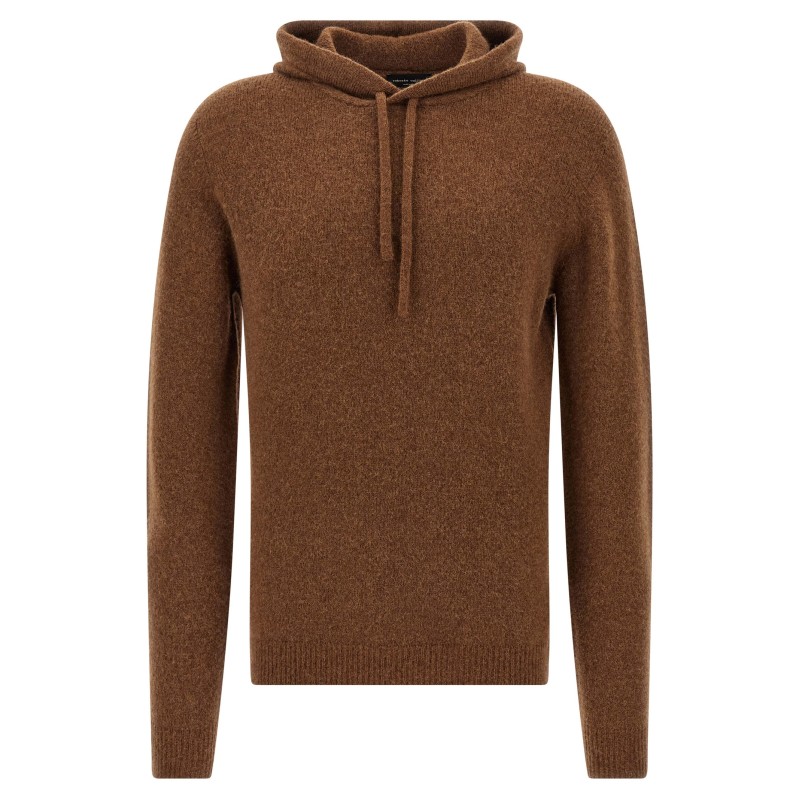 Hooded sweater