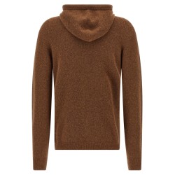 Hooded sweater