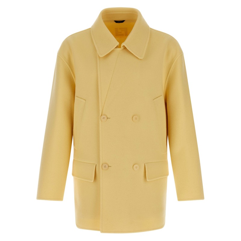 Caban coat