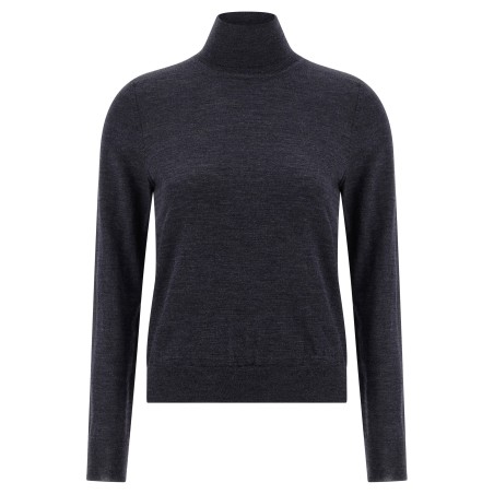 Wool turtleneck sweater