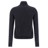 Wool turtleneck sweater