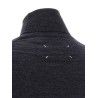 Wool turtleneck sweater