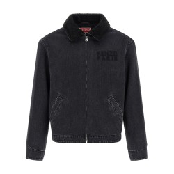 'KENZO Happy Tiger' denim jacket