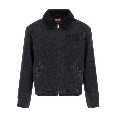 'KENZO Happy Tiger' denim jacket