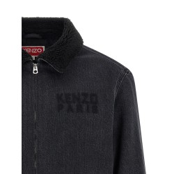 'KENZO Happy Tiger' denim jacket