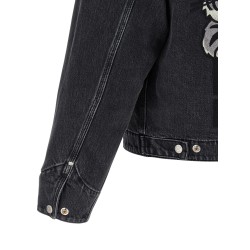 'KENZO Happy Tiger' denim jacket