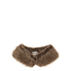 Faux fur collar