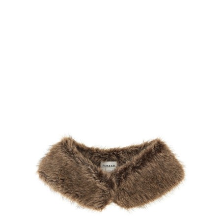 Faux fur collar