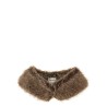 Faux fur collar