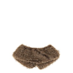 Faux fur collar