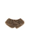 Faux fur collar