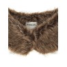 Faux fur collar
