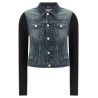 'Hybrid Rib Denim' jacket