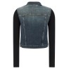 'Hybrid Rib Denim' jacket