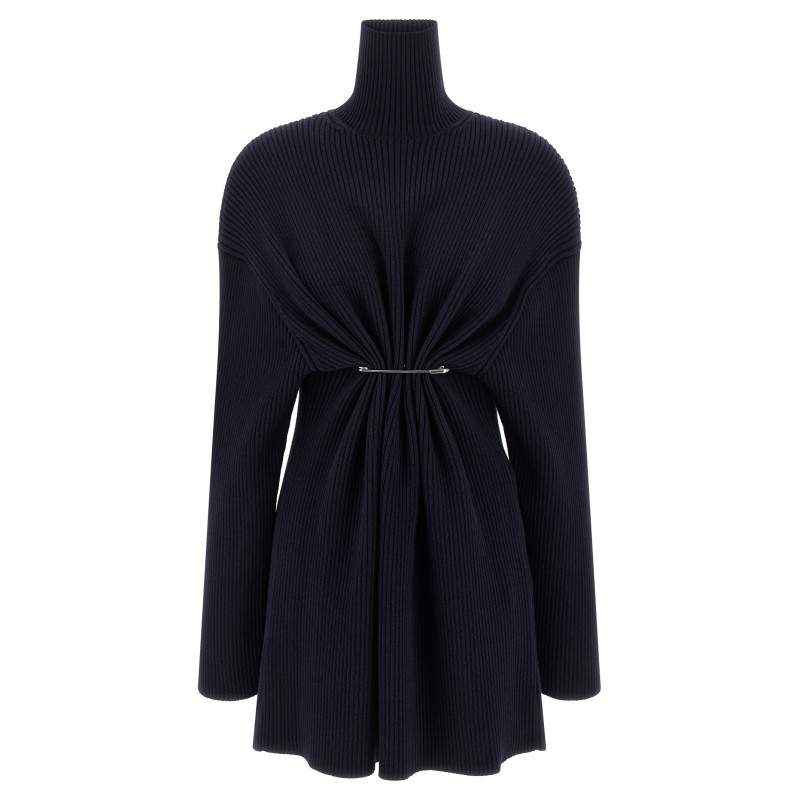 'Pinched' dress