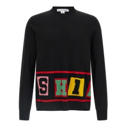 Intarsia sweater