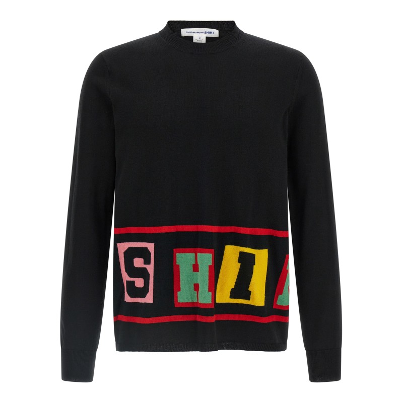 Intarsia sweater