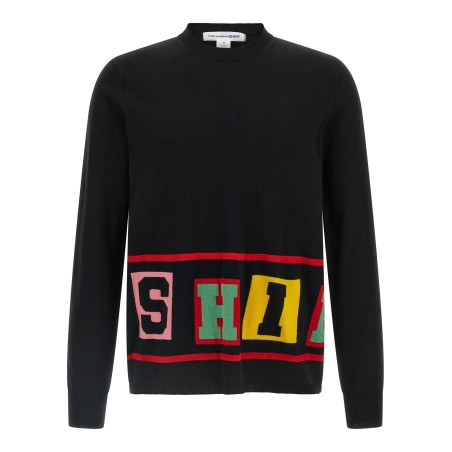 Intarsia sweater