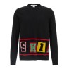 Intarsia sweater