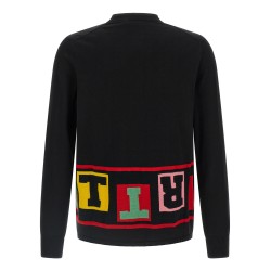 Intarsia sweater